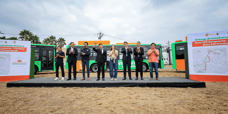 Suman 40 nuevos camiones a la Ruta 109 Aeropuerto- Y Griega y Ruta 219