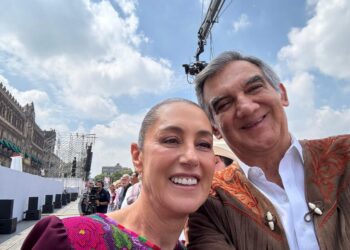 Vamos bien y nos va a ir mejor con el gobierno de la presidenta Claudia Sheinbaum: Américo Villarreal