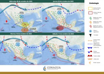 Zona de inestabilidad generará lluvias en Tamaulipas hasta el sábado: Coordinación de Protección Civil
