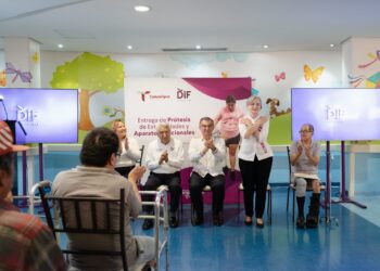 Américo y María de Villarreal impulsan la rehabilitación y autonomía de las personas con discapacidad