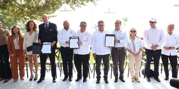 Avanza Tamaulipas hacia un desarrollo sostenible con la construcción de la Planta de Tratamiento de Aguas Residuales en Altamira