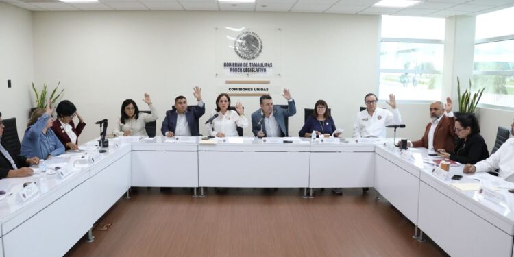 Avanza en comisiones del Congreso la protección integral de maestras y maestros de Tamaulipas