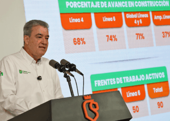 Avanzan trabajos de las nuevas líneas 4 Y 6 del Metro