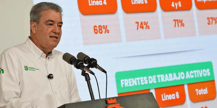 Avanzan trabajos de las nuevas líneas 4 Y 6 del Metro