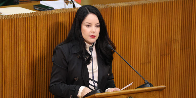 Exhorta Brenda Velázquez creación de distrito judicial en municipios de ultra crecimiento