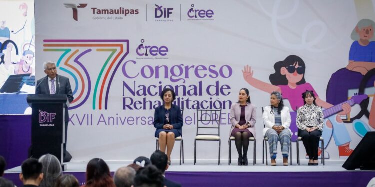 Con éxito se lleva a cabo el 37° Congreso Nacional de Rehabilitación del DIF Tamaulipas