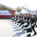 Desfilan miles de jóvenes en el 115 aniversario de la Revolución Mexicana