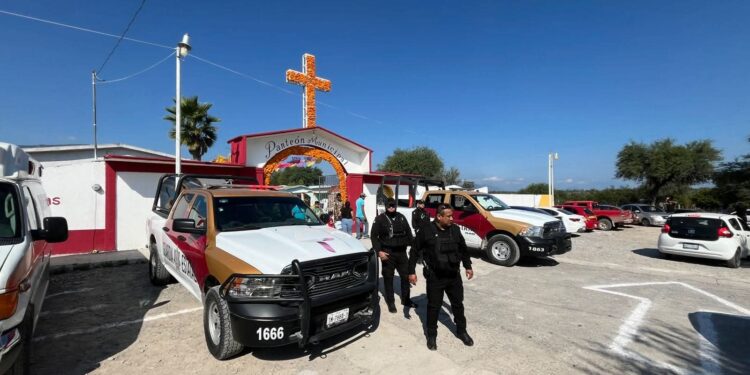 Despliega SSPT operativo de seguridad por Día de Muertos en Tamaulipas