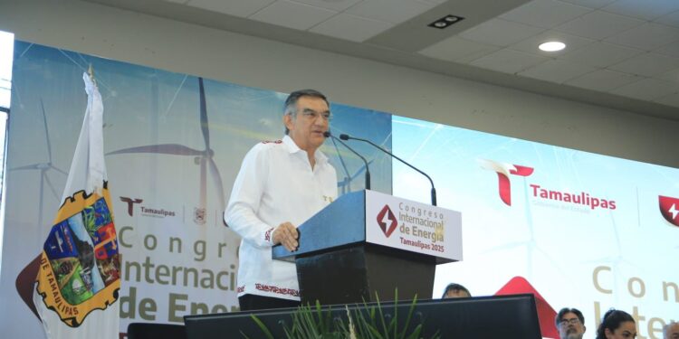 Es Tamaulipas eje estratégico para el desarrollo energético del país