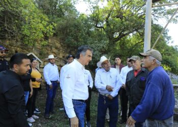 Evalúa gobernador reactivación de la minería en San Nicolás