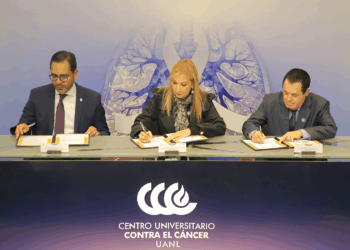 Firman convenio para la detección de cáncer de pulmón a través de IA