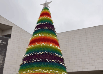 Invita 3 Museos al Encendido del pino navideño del MHM