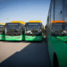 Nuevo León acelera hacia el primer lugar en movilidad con la entrega de 60 nuevas unidades de transporte