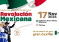 Nuevo León invita a conmemorar 115 Aniversario de la Revolución Mexicana con un Gran Desfile Cívico en la Explanada de los Héroes