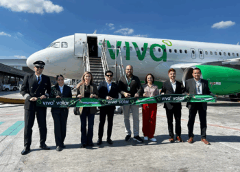 Nuevo León reactiva tres rutas nacionales y fortalece su conectividad aérea con Durango, Acapulco y Tapachula