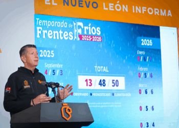 Presenta Protección Civil programa de acciones y recomendaciones ante temporada invernal 2025-2026