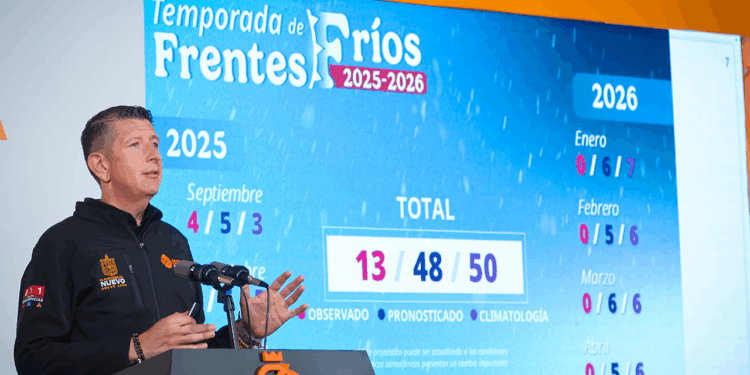 Presenta Protección Civil programa de acciones y recomendaciones ante temporada invernal 2025-2026
