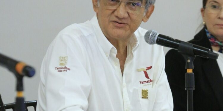Reafirma Américo Villarreal apoyo al Puerto del Norte; será Tamaulipas principal frontera marítima del país