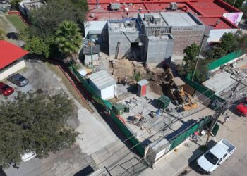 Realiza Gobierno del Estado obras complementarias en Centro Oncológico de Victoria