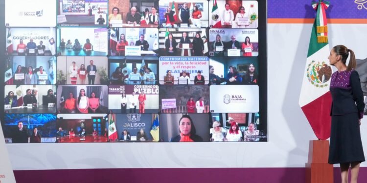 Refrenda Tamaulipas compromiso nacional para proteger a las mujeres