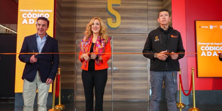 Secretaría de las Mujeres fortalece alianzas para la implementación del Código Adam