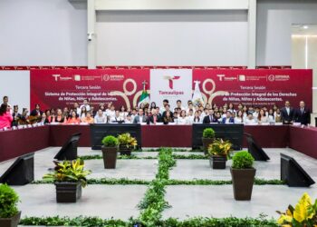 Tamaulipas reafirma su compromiso con la protección de los derechos de niñas, niños y adolescentes