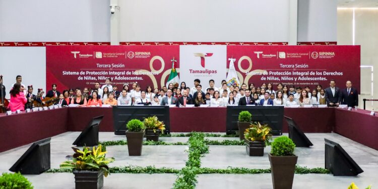 Tamaulipas reafirma su compromiso con la protección de los derechos de niñas, niños y adolescentes