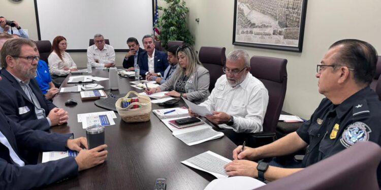 Tamaulipas y Texas afinan detalles para la ampliación del Puente Internacional Nuevo Laredo III