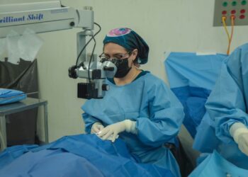 Atiende DIF Tamaulipas la salud visual de más de 3 mil personas con la campaña “Bienestar en tu mirada”