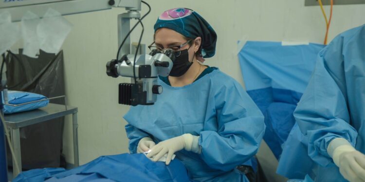 Atiende DIF Tamaulipas la salud visual de más de 3 mil personas con la campaña “Bienestar en tu mirada”