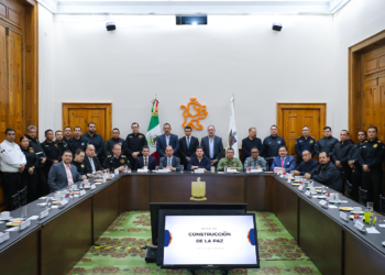 Cierra NL 2025 con reducción histórica de delitos