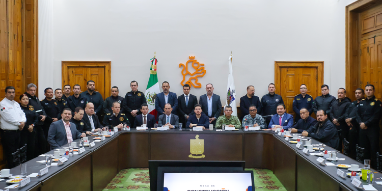 Cierra NL 2025 con reducción histórica de delitos