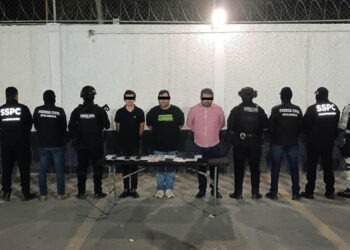 Detiene Grupo de Coordinación Metropolitana a 3 civiles armados