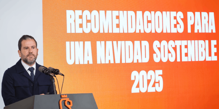 Emite Medio Ambiente recomendaciones para una Navidad Sustentable 2025