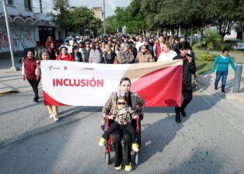 Fortalece caminata “Juntos en Cada Paso por la Inclusión”, conciencia social sobre los derechos de las personas con discapacidad