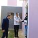 Infonavit entrega viviendas del bienestar a familias de Tamaulipas