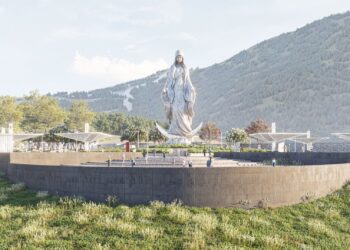 Inicia construcción de plazoleta turística en El Chorrito