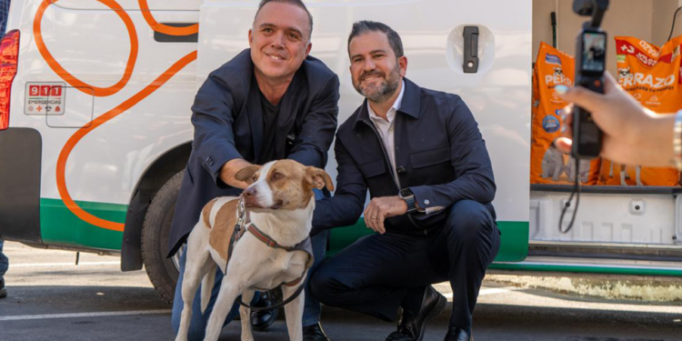 Localizan, rescatan y entregan formalmente a perrita maratonista para su proceso de adopción responsable