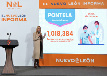 Nuevo León descarta casos de la nueva variante de influenza AH3N2 y refuerza llamado a la vacunación