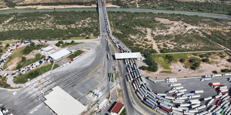 Recibe Secretaría de Obras Públicas validación técnica federal para ampliar el Puente Nuevo Laredo III