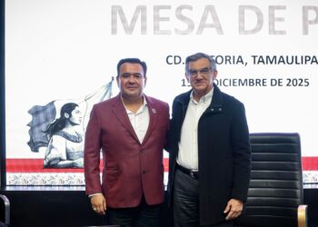 Reconoce Gobierno de Tamaulipas labor de Irving Barrios al frente de la Fiscalía de Justicia