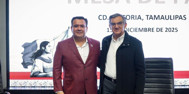 Reconoce Gobierno de Tamaulipas labor de Irving Barrios al frente de la Fiscalía de Justicia