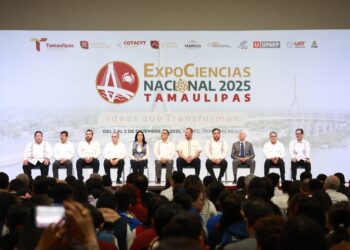 Resalta rector presencia de la UAT en la ExpoCiencias Nacional 2025