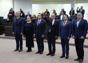 Toma protesta Jesús Govea Orozco como Fiscal General de Justicia de Tamaulipas