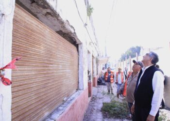 Transformará Américo edificio abandonado en modernas oficinas gubernamentales