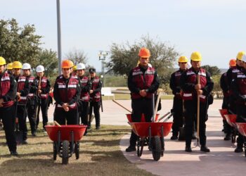 A través del Plan Tamaulipas se suma Guardia Estatal al programa Temporada de Incendios Forestales 2026