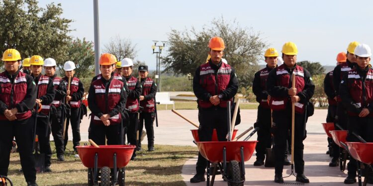 A través del Plan Tamaulipas se suma Guardia Estatal al programa Temporada de Incendios Forestales 2026