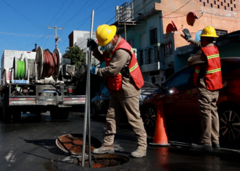 Agua y Drenaje da mantenimiento preventivo a 191 kilómetros de tubería de drenaje en últimos 3 meses