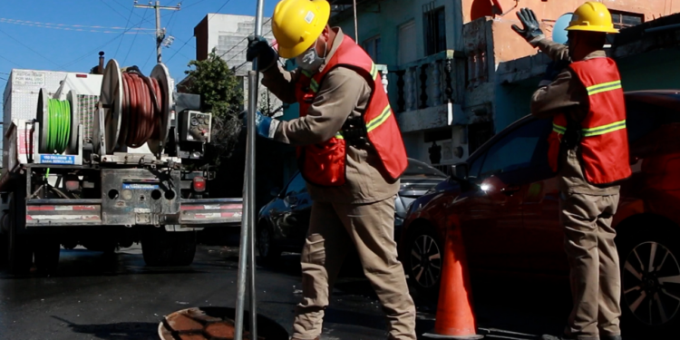 Agua y Drenaje da mantenimiento preventivo a 191 kilómetros de tubería de drenaje en últimos 3 meses