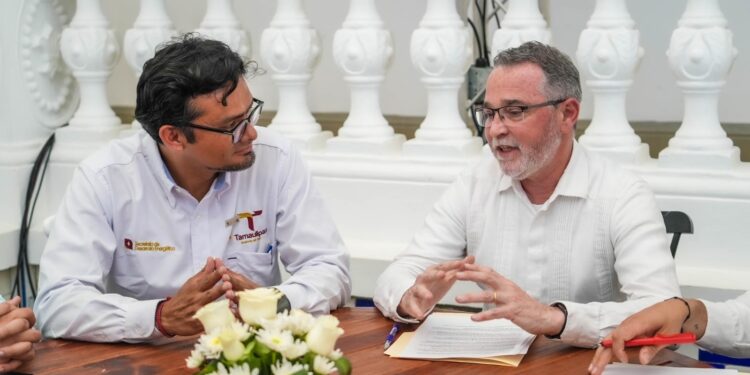 Anuncia Campo Trion un avance del 50% frente a costas tamaulipecas